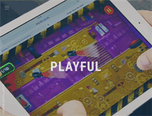 Tablet Screenshot of goodboydigital.com